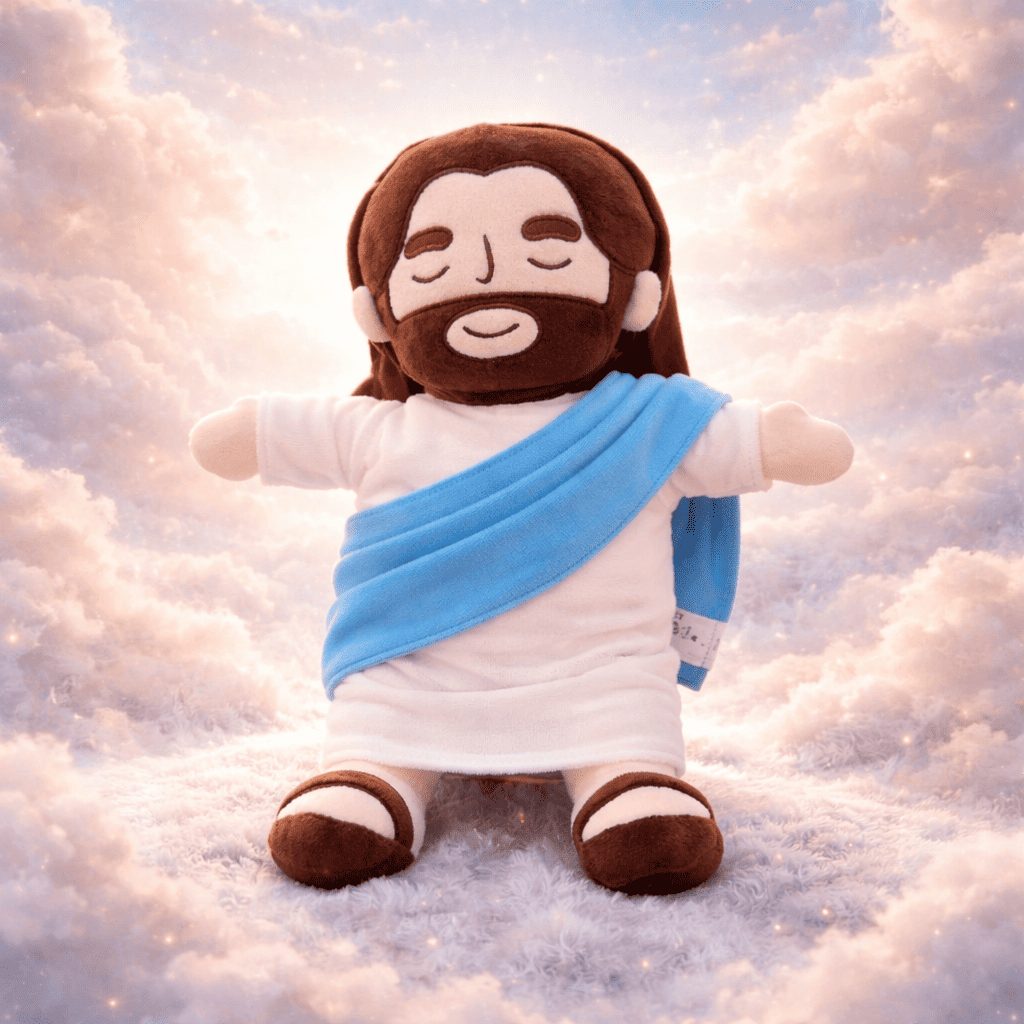 Peluche Jesús Refugio de Calma✨