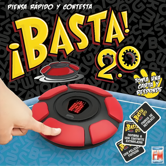 Basta Electrónico 2.0 - Juego de Mesa Viral