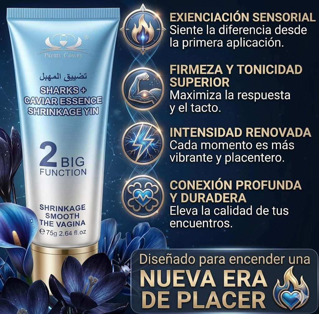 Crema Estrechante Intimo Femenino/ P4CHAINA RENOVADA