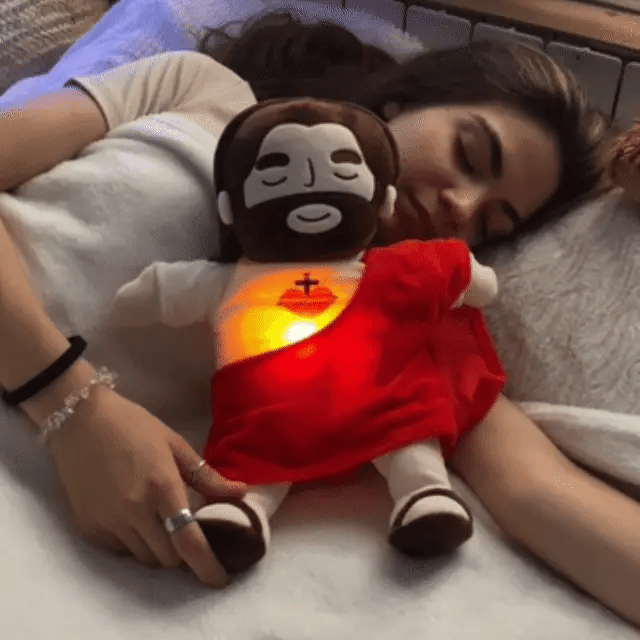 Peluche Jesús Refugio de Calma✨
