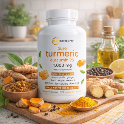 😍PROMO 2x1 Turmeric Curcumin 95% de MicroIngredients
