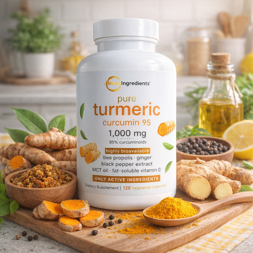 😍PROMO 2x1 Turmeric Curcumin 95% de MicroIngredients