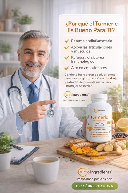 😍PROMO 2x1 Turmeric Curcumin 95% de MicroIngredients