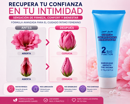 Crema Estrechante Intimo Femenino/ P4CHAINA RENOVADA