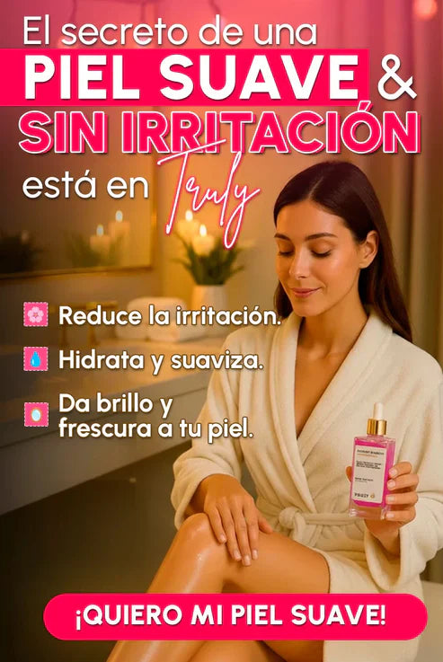 🌸 Soft Serve Truly – Aceite Íntimo para Aclarar, Suavizar e Hidratar tu Piel