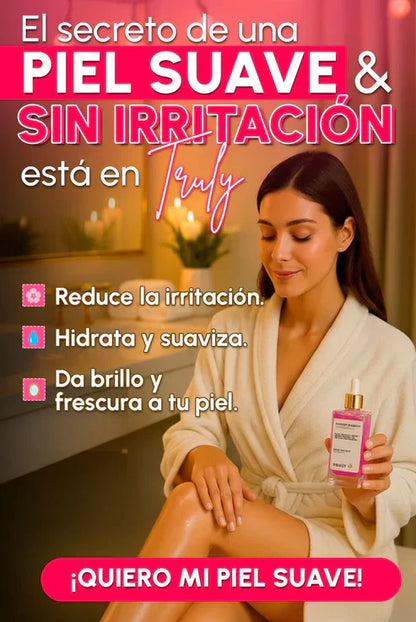 🌸 Soft Serve Truly – Aceite Íntimo para Aclarar, Suavizar e Hidratar tu Piel