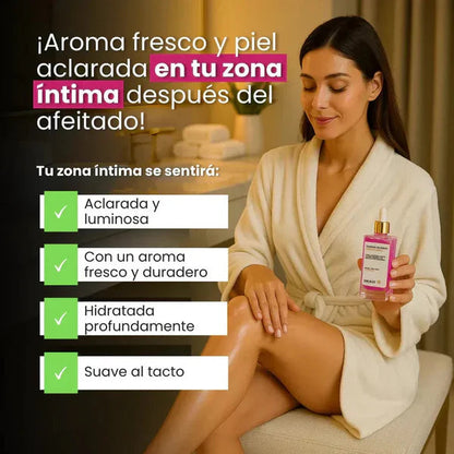 🌸 Soft Serve Truly – Aceite Íntimo para Aclarar, Suavizar e Hidratar tu Piel