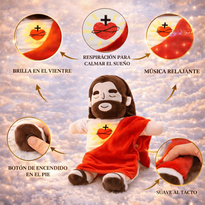 Peluche Jesús Refugio de Calma✨