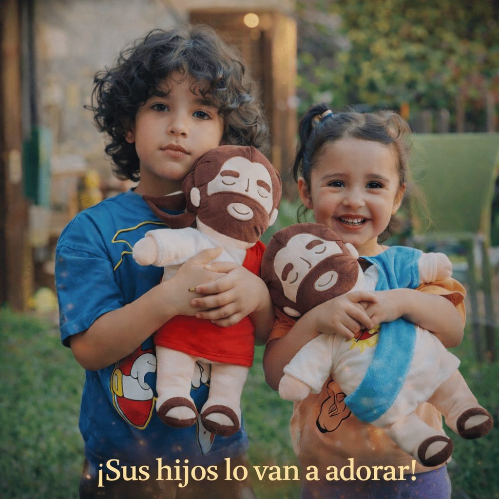Peluche Jesús Refugio de Calma✨