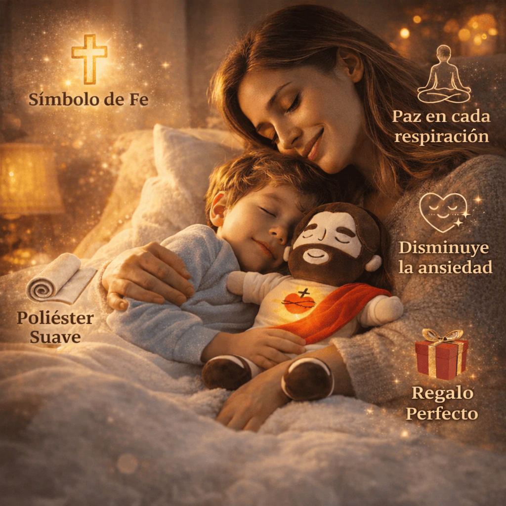 Peluche Jesús Refugio de Calma✨