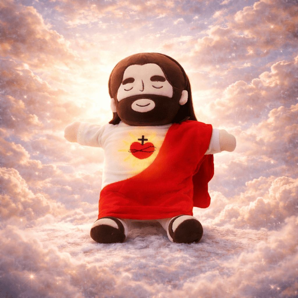 Peluche Jesús Refugio de Calma✨