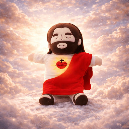 Peluche Jesús Refugio de Calma✨