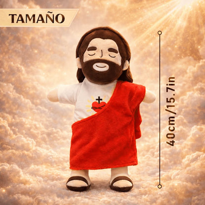 Peluche Jesús Refugio de Calma✨