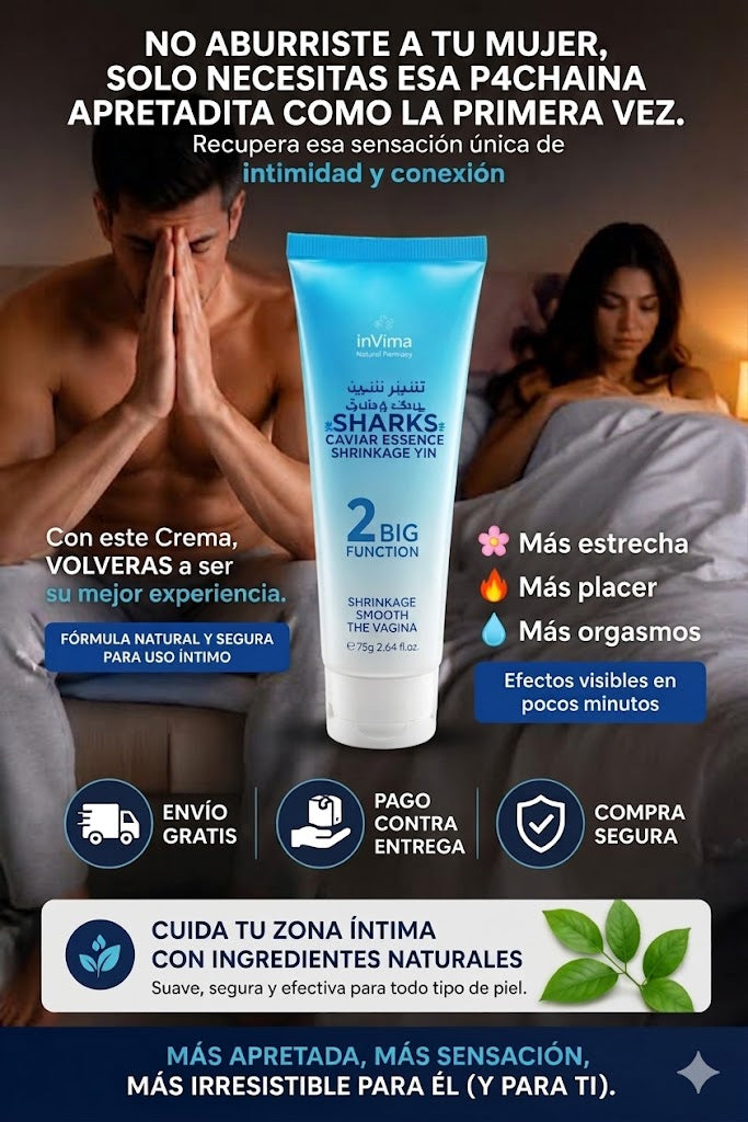 Crema Estrechante Intimo Femenino/ P4CHAINA RENOVADA