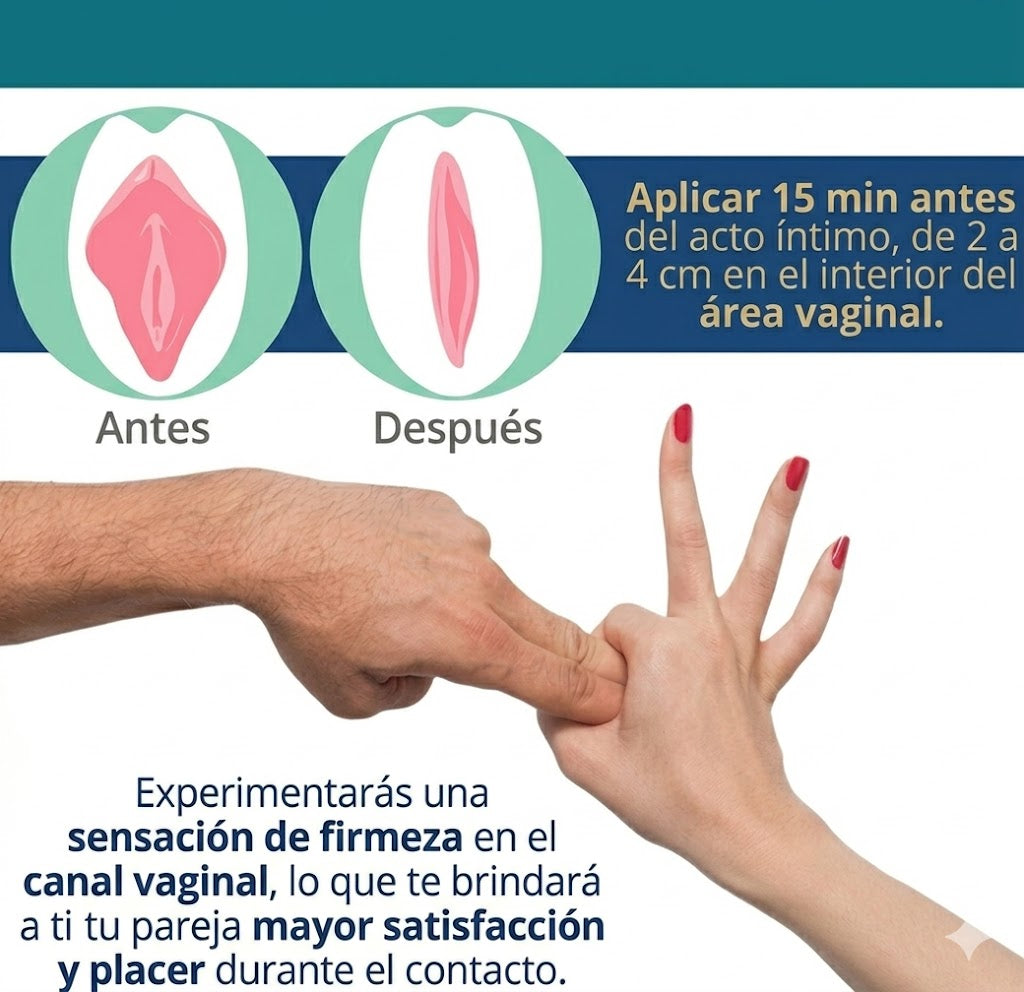 Crema Estrechante Intimo Femenino/ P4CHAINA RENOVADA